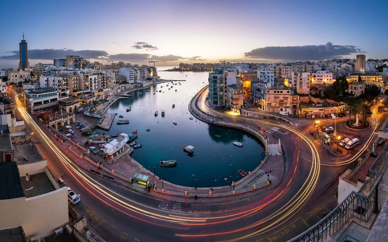 Modern 2 Bedroom Apartment In St Julians San Giuliano 0*,  Malta