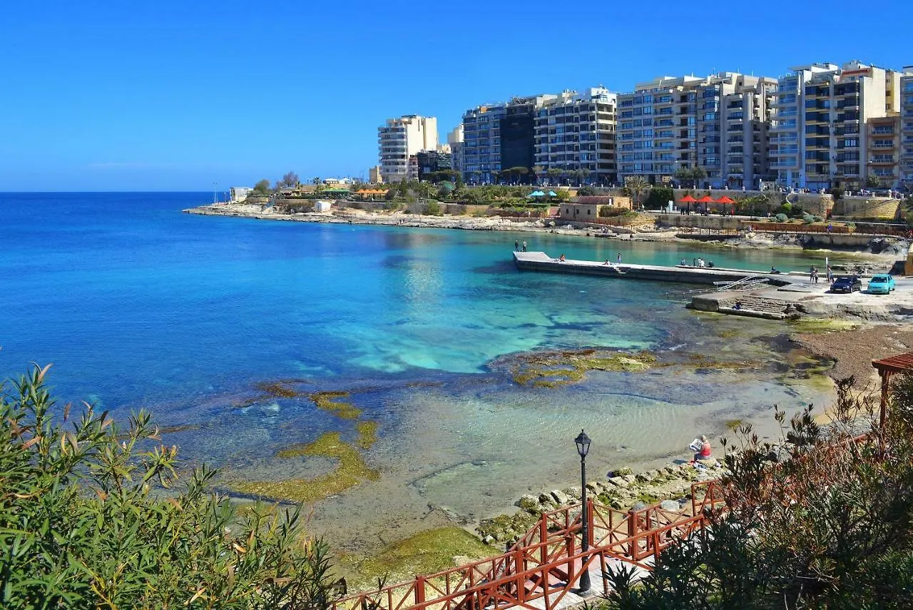 Modern 2 Bedroom Apartment In St Julians San Giuliano Malta